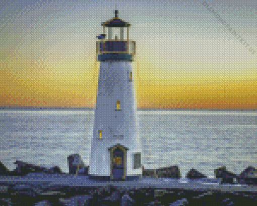 Walton Lighthouse Diamond Paintings