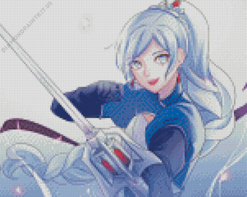 Weiss Schnee Diamond Paintings