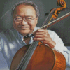 Yo Yo Ma Diamond Painting