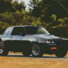 1986 Buick Grand National Diamond Painting