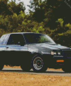 1986 Buick Grand National Diamond Painting