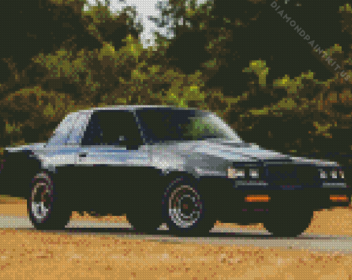 1986 Buick Grand National Diamond Painting