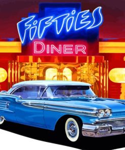 50s Diner Diamond Painting