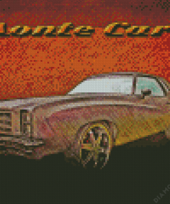 76 Monte Carlo Art Diamond Painting