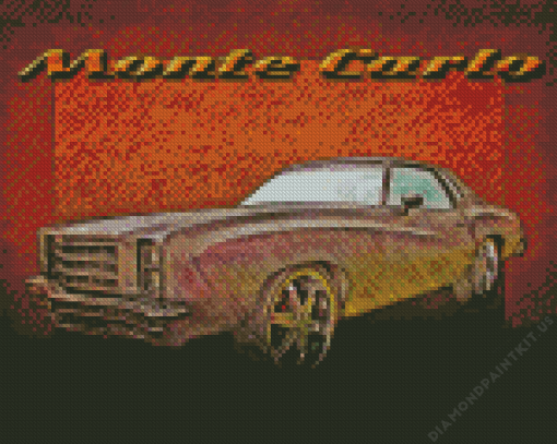 76 Monte Carlo Art Diamond Painting