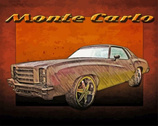 76 Monte Carlo Art Diamond Painting