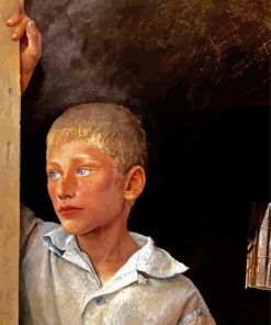 Alberts Son Andrew Wyeth Diamond Painting