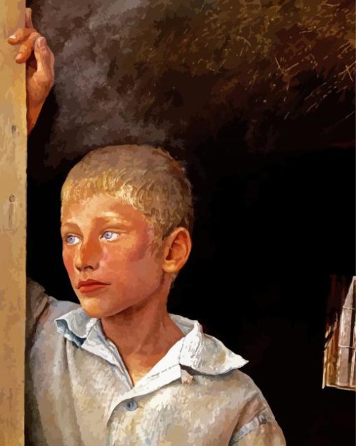 Alberts Son Andrew Wyeth Diamond Painting