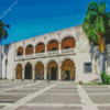 Alcazar de Colon Santo Domingo Diamond Painting