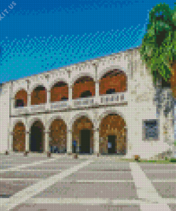 Alcazar de Colon Santo Domingo Diamond Painting