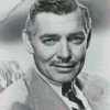 American Actor Clark Gable Diamond Painting