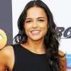 American Actress Michelle Rodriguez Diamond Painting