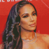 American Erica Mena Diamond Painting