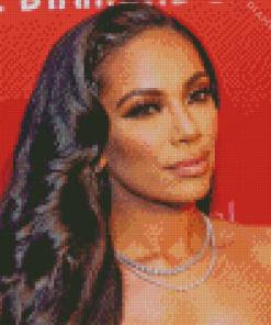 American Erica Mena Diamond Painting