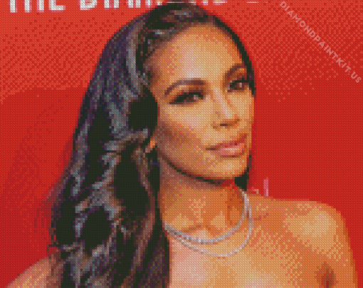 American Erica Mena Diamond Painting