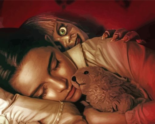 Annabelle Movie Diamond Painting