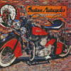 Antique Indian Motorcycle Diamond Painting