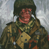 Army Airborne Diamond Painting