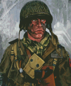 Army Airborne Diamond Painting