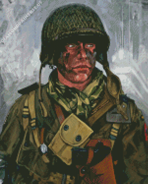 Army Airborne Diamond Painting