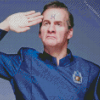 Arnold Rimmer Diamond Painting