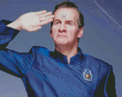 Arnold Rimmer Diamond Painting