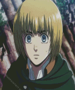 Attack On Titan Armin Arlert Diamond Painting