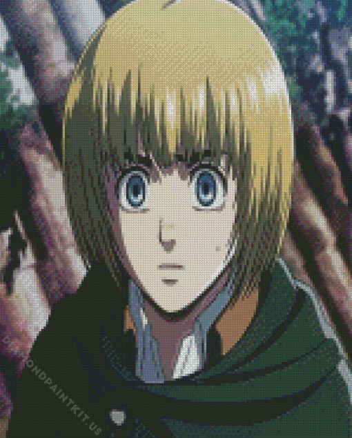 Attack On Titan Armin Arlert Diamond Painting