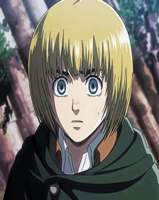 Attack On Titan Armin Arlert Diamond Painting