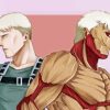 Attack On Titan Reiner Diamond Painting