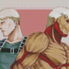 Attack On Titan Reiner Diamond Painting