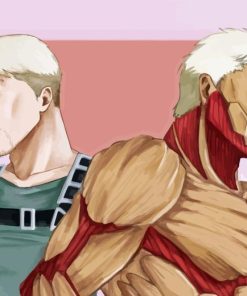 Attack On Titan Reiner Diamond Painting