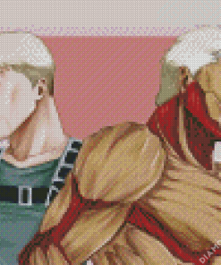 Attack On Titan Reiner Diamond Painting