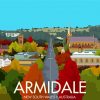 Australia Armidale City Poster Diamond Painting