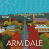 Australia Armidale City Poster Diamond Painting