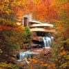 Autumn Fallingwaters Diamond Painting