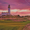 Ayrshire Coast Lighthouse Diamond Painting