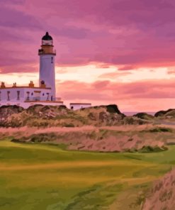 Ayrshire Coast Lighthouse Diamond Painting