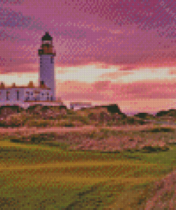 Ayrshire Coast Lighthouse Diamond Painting