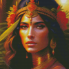 Aztec Princess Art Diamond Painting