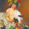 Bacchus Caravaggio Diamond Painting