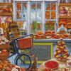 Bakery Shop Diamond Painting