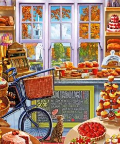 Bakery Shop Diamond Painting