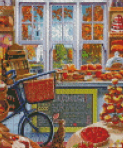 Bakery Shop Diamond Painting