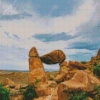 Balance Rock In Big Bend National Park Diamond Painting