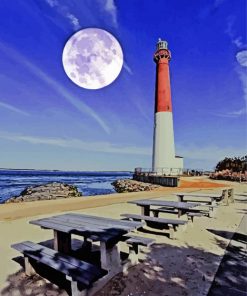 Barnegat Lighthouse Diamond Painting