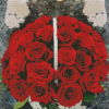 Basket of Red Roses Diamond Painting