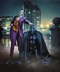 Batman And Joker Characters Diamond Painting