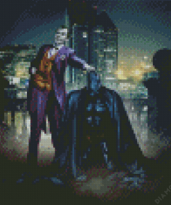 Batman And Joker Characters Diamond Painting