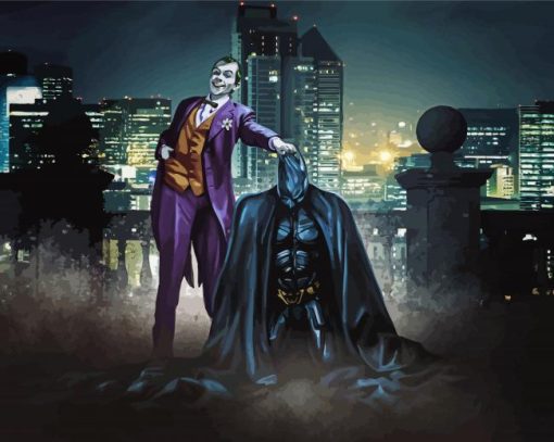 Batman And Joker Characters Diamond Painting